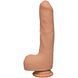 Фаллоимитатор Doc Johnson The D - Uncut D - 9 Inch With Balls ULTRASKYN, диаметр 4,5см, необрезанный SO3499 фото 1
