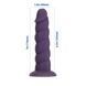 Фалоімітатор Fantasy by Addiction Unicorn Dildo 7&rdquo; Purple, віброкуля в подарунок SX3159 фото 2