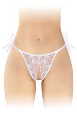 Трусики з доступом Fashion Secret STELLA White SO4713 фото