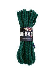 Джутовая веревка для Шибари Feral Feelings Shibari Rope, 8 м зеленая SX2513 фото