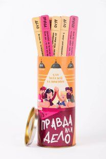 Эротическая игра Правда или дело (Для веселой компании) (RU) SO1932 фото
