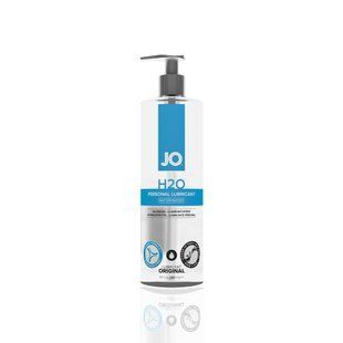 Смазка на водной основе JO H2O ORIGINAL (480 мл) маслянистая и гладкая, растительный глицерин SO1692 фото