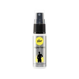 Спрей-пролонгатор pjur Superhero Performance Spray 20 мл, впитывается в кожу, природные компоненты PJ10450 фото