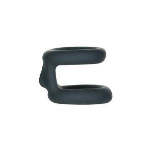 Подвійне ерекційне кільце LUX Active &ndash; Tug &ndash; Versatile Silicone Cock Ring SO5574 фото