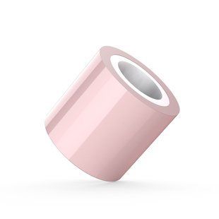 Скотч для бондажу Liebe Seele Bondage Tape Pink 25 м, не липне до шкіри та волосся, без слідів SO9527 фото