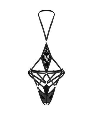 Боди Obsessive Keira Lise crotchless teddy S/M SX3094 фото