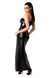 Платье Noir Handmade F336 Powerwetlook long dress - L SX2041 фото 4