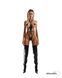 Боди Obsessive Keira Lise crotchless teddy S/M SX3094 фото 9