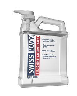 Лубрикант на силиконовой основе Swiss Navy Silicone 3,8 л SO5664 фото