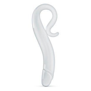 Скляний дилдо Gildo Glass Dildo No. 21, реалістична головка SO8891 фото