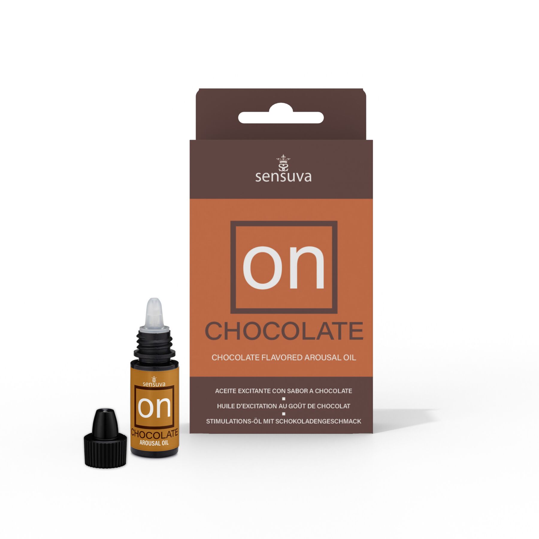 Збуджувальні краплі для клітора Sensuva - ON Arousal Oil for Her Lite