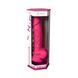 Фаллоимитатор SilexD Tomas Pink (MODEL 1 size 9in), двухслойный, силикон+Silexpan, диаметр 4,9см SO5023 фото 9
