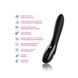 Вибратор с электростимуляцией Mystim Electric Eric eStim Black, миостимулятор SO2987 фото 7