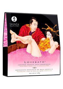 Гель для ванны Shunga LOVEBATH &ndash; Dragon Fruit 575 г, делает воду ароматным желе со SPA-эффектом SO2544 фото