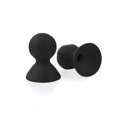 Присоски для сосків Liebe Seele Nipple Suckers Black, силікон SO9529 фото