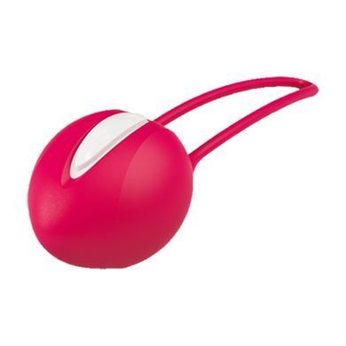 Вагинальный шарик Fun Factory SMARTBALL UNO, красный, одинарный, диаметр 3,6 см SX0958 фото