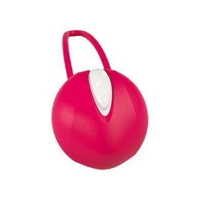 Вагинальный шарик Fun Factory SMARTBALL UNO, красный, одинарный, диаметр 3,6 см SX0958 фото