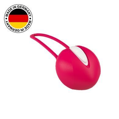 Вагинальный шарик Fun Factory SMARTBALL UNO, красный, одинарный, диаметр 3,6 см SX0958 фото