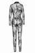 Сетчатый бодистокинг Noir Handmade F237 Long tulle overall, XL SX0124 фото 6