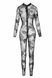 Сетчатый бодистокинг Noir Handmade F237 Long tulle overall, XL SX0124 фото 5