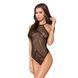 Боди под шею, халтер VELIA BODY black XXL/XXXL &mdash; Passion Exclusive PS25203 фото 1