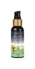 Змазка водно-силіконова Sensuva Hybrid Caramel Apple (57 мл) без цукру, можна для оральних пестощів SO3536 фото