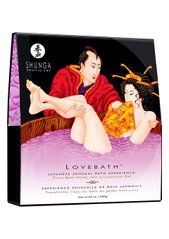 Гель для ванни Shunga LOVEBATH &ndash; Sensual Lotus 575 г, робить воду ароматним желе зі SPA-ефектом SO2545 фото