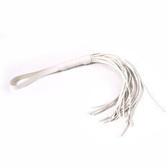 Батіг Flogger Art of Sex, Білий SX2342 фото