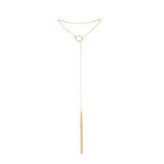 Ланцюжок для тіла Bijoux Indiscrets Magnifique Tickler Pendant Chain &mdash; Gold SO5921 фото