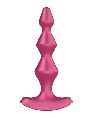 Анальный стимулятор-бусины с двумя моторами Satisfyer Lolli-Plug 1 (Berry) SO4925 фото