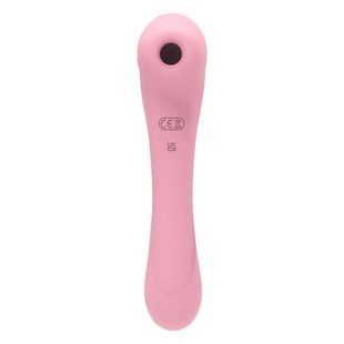 Вакуумный клиторальный стимулятор Femintimate Daisy Massager Pink SO7331 фото