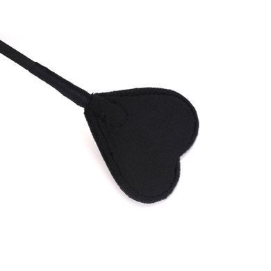 Шлепалка-сердечко Liebe Seele Victorian Garden Riding Crop, двусторонняя SO9478 фото