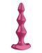 Анальный стимулятор-бусины с двумя моторами Satisfyer Lolli-Plug 1 (Berry) SO4925 фото 3