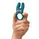 Эрекционное виброкольцо с двойной стимуляцией клитора Fun Factory NŌS PRO Bottle Green, 2 мотора SX3702 фото 6