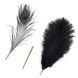 Щекоталка LOCKINK SEVANDA Natural Peacock Flirting Feather Tickler, перья павлина и страуса SX0895 фото 1