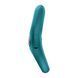 Эрекционное виброкольцо с двойной стимуляцией клитора Fun Factory NŌS PRO Bottle Green, 2 мотора SX3702 фото 5