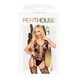 Бодістокінг з імітацією корсета та пояса для панчіх Penthouse - Love Bud Black XL SO5279 фото 3