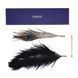 Щекоталка LOCKINK SEVANDA Natural Peacock Flirting Feather Tickler, перья павлина и страуса SX0895 фото 7