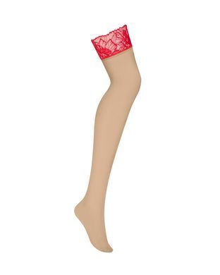 Чулки Obsessive Matildea stockings L/XL SX3612 фото