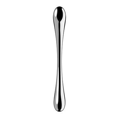 Металлический дилдо Satisfyer Cosmic Crest 1, двусторонний, можно нагревать и охлаждать SX3251 фото