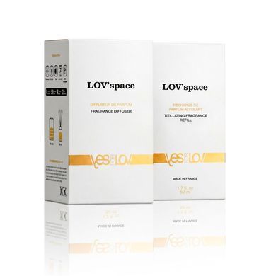 Ароматичний дифузор YESforLOV LOV'space + рефіл Titillating Fragrance Refill SX4532 фото