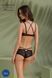 Комплект Passion DROSERA BIKINI black, XXL/XXXL, бюстгальтер и трусики-кюлоты SX0469 фото 7