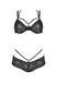 Комплект Passion DROSERA BIKINI black, XXL/XXXL, бюстгальтер и трусики-кюлоты SX0469 фото 3
