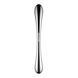 Металлический дилдо Satisfyer Cosmic Crest 1, двусторонний, можно нагревать и охлаждать SX3251 фото 4