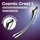 Металлический дилдо Satisfyer Cosmic Crest 1, двусторонний, можно нагревать и охлаждать SX3251 фото 6