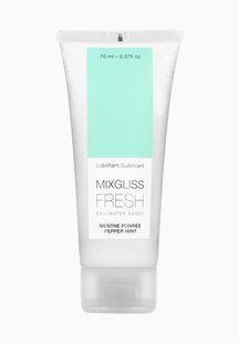 Лубрикант на водной основе MixGliss FRESH Pepper mint (70 мл) перечная мята SO1619 фото