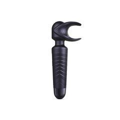Мастурбатор-вібромасажер Manwan MAN.WAND EVO Black Plum, чудово для пар, вібромінет SX1383 фото