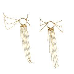Браслети для ніг Bijoux Indiscrets Magnifique Feet Chain &mdash; Gold SO5922 фото