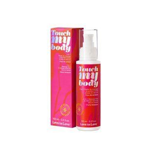 Массажный гель и смазка 2в1 Love To Love TOUCH MY BODY Cherry Blossom (100 мл) увлажняющий SO2345 фото