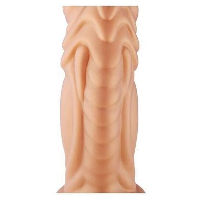 Фаллоимитатор для секс-машин Hismith Slightly Curved Silicone Dildo Monster Series, крепление KlicLok SO9960 фото
